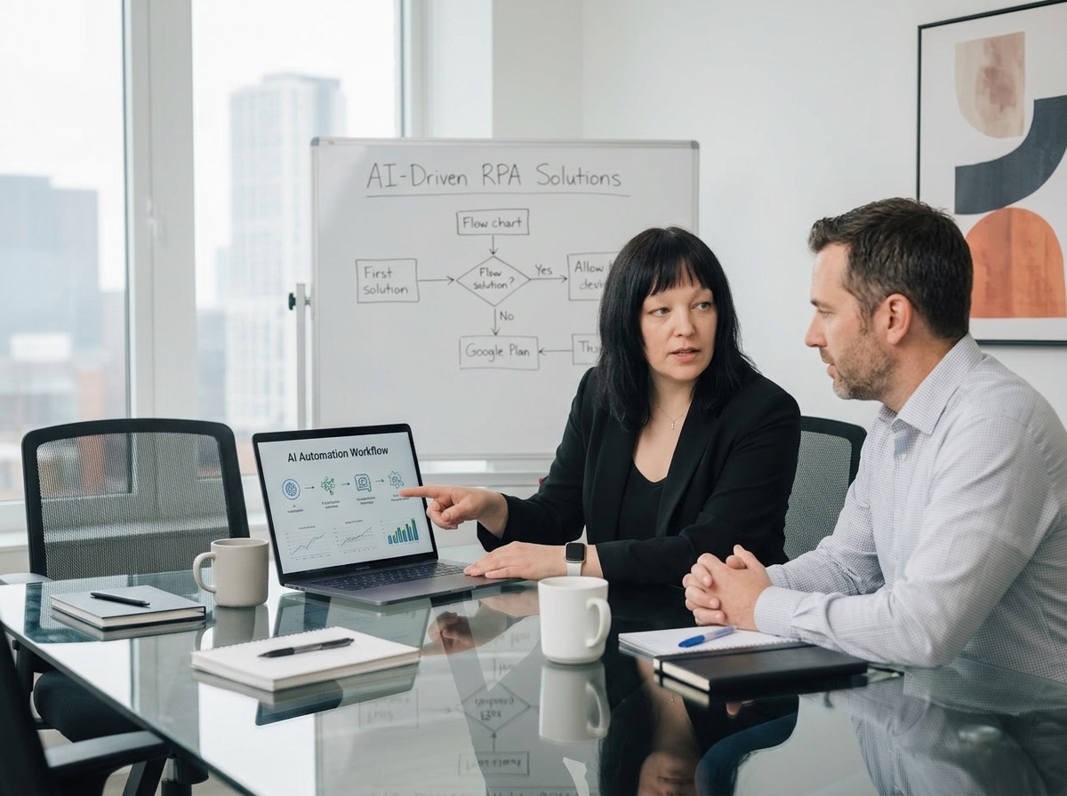 V Consulting Services team at work