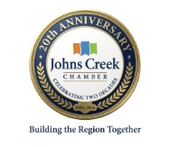 Johns Creek Chamber of Commerce logo